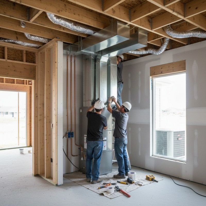 Local Hvac System Installation pros at work